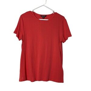 Ralph Lauren Women's Size XL  Orange  Stretch Tee Shirt